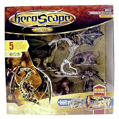 HeroScape Large Expansion Hero Pack