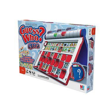 Guess Who Extra Electronic Game