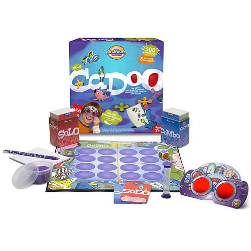 Cranium Cadoo Game