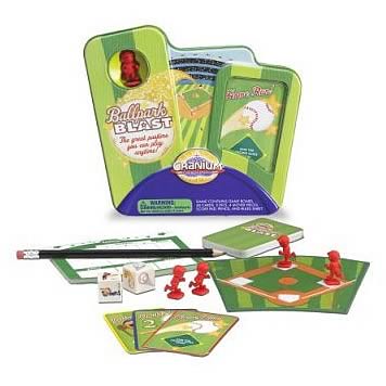 Cranium Ballpark Blast Game