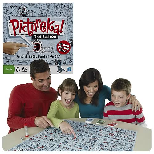 Pictureka Second Edition Game