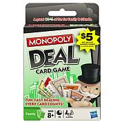 Monopoly Deal Card Game with Bonus Offer