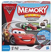 Cars 2 Memory Deluxe Game
