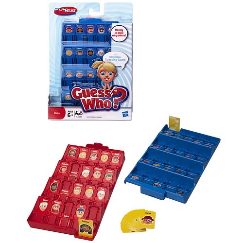Travel Guess Who Fun On The Run Game