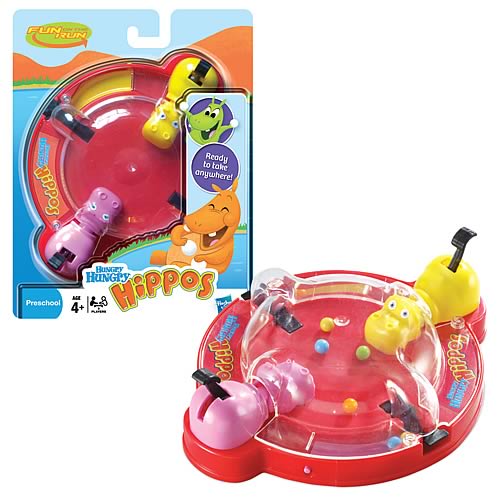 Travel Hungry Hungry Hippos Fun On The Run Game