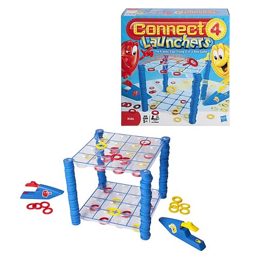 Connect 4 Launchers Game