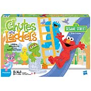 Sesame Street Chutes and Ladders Game