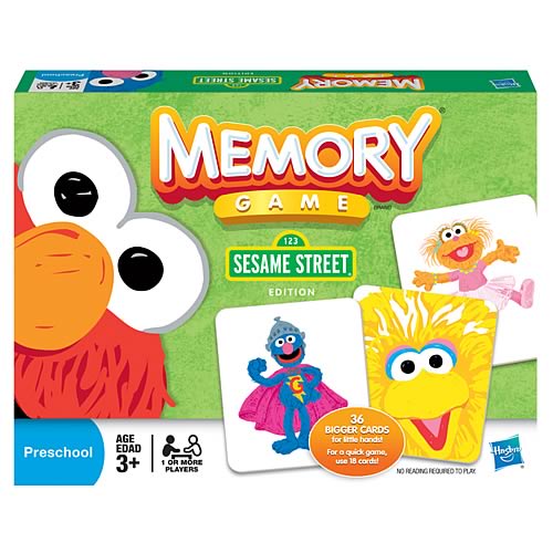 Sesame Street Edition Memory Game