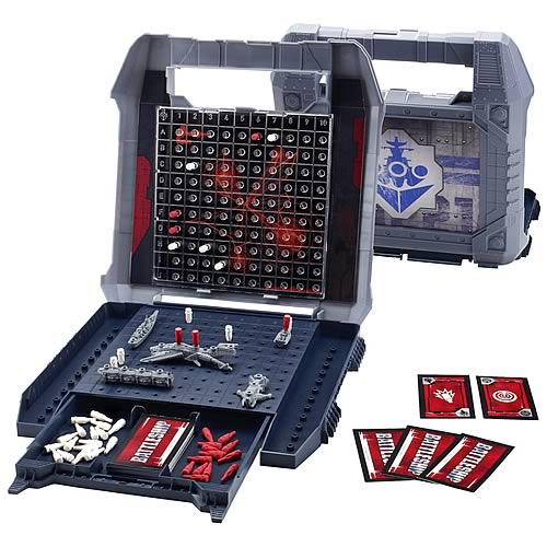 Battleship Movie Edition Hardcase Game