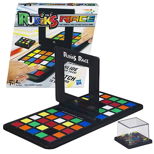 Rubik's Race Game