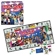 Monopoly Junior Disney Channel Edition Game