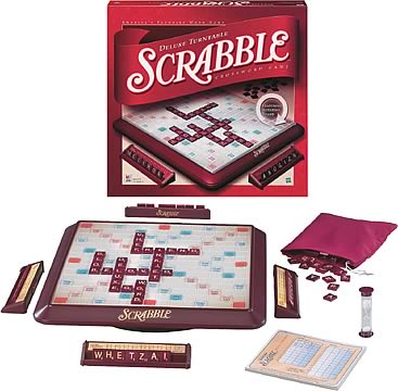 Deluxe Scrabble