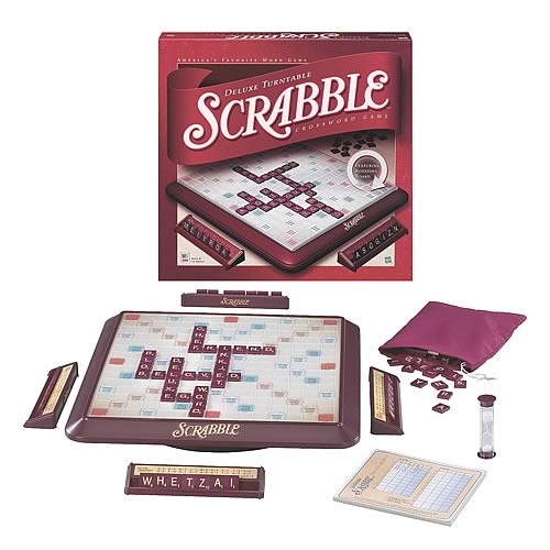 Scrabble - Deluxe Turntable Edition