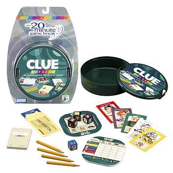 Clue Express Game