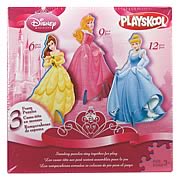 Standing Shaped Puzzles 3-Pack