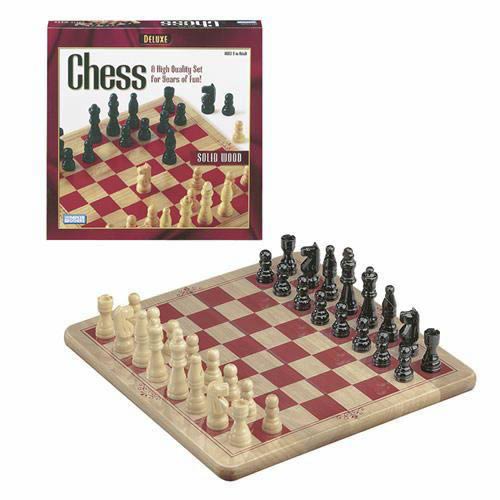 Deluxe  Wood Chess