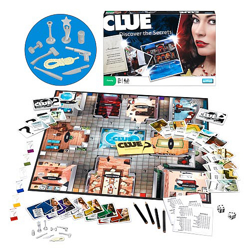 Clue Game, Not Mint