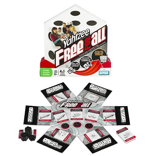 Yahtzee Free for All Game
