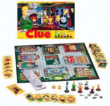 Clue - The Simpsons Edition