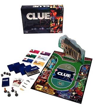 Clue FX Game