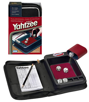 Yahtzee Deluxe Folio Edition Game