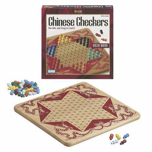 Deluxe  Wood Chinese Checkers