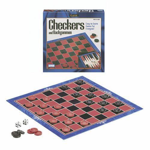 Classic Checkers/Backgammon