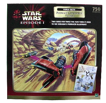2-Sided Podrace Puzzle