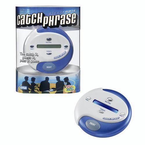 Electronic Catch Phrase Game