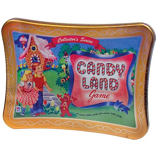Candy Land Collector's Tin