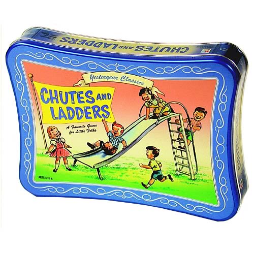 Chutes & Ladders Collector's Tin