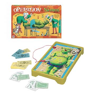 Operation Game - Shrek Edition