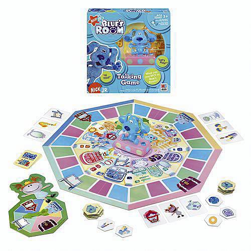 Blue's Room Talking Game