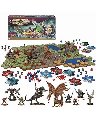 HeroScape Game System Master Set