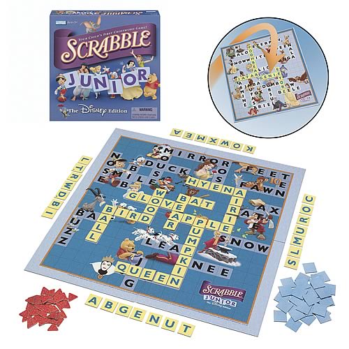 Scrabble Junior Game - The Disney Edition