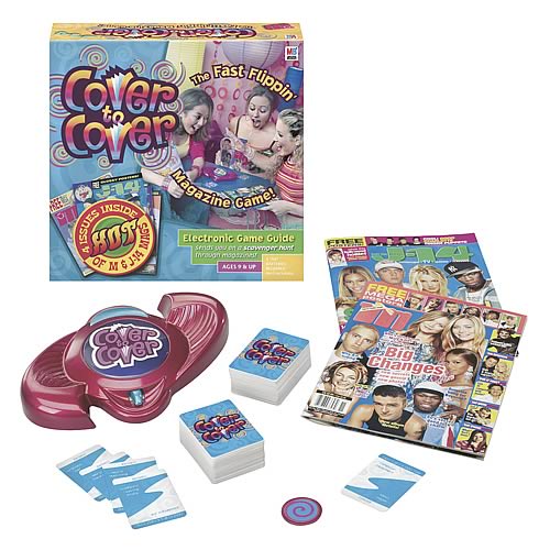 Cover to Cover Game