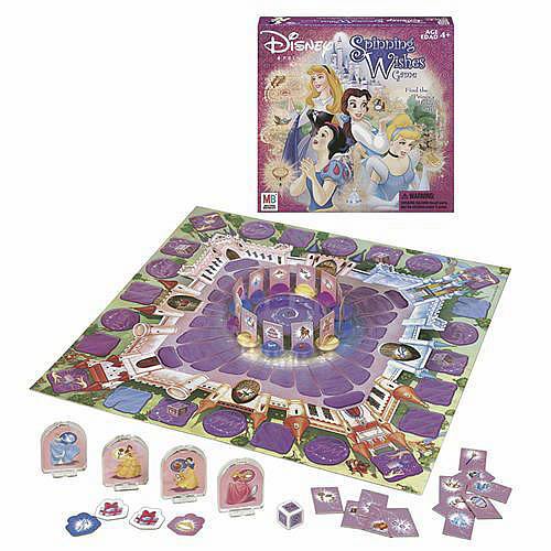 Disney Princess Spinning Wishes Game