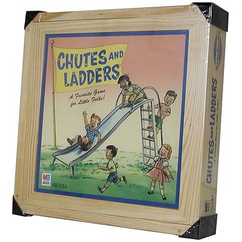 Chutes & Ladders Nostalgia Series Edition