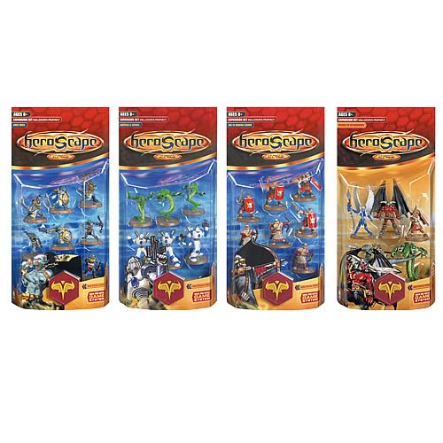 HeroScape: Malliddon's Prophecy Expansion Set 1