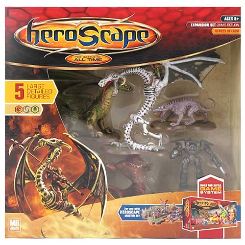 HeroScape Orm's Return Large Expansion Set