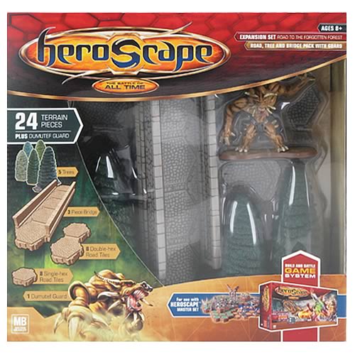 HeroScape Special Terrain Large Expansion Set
