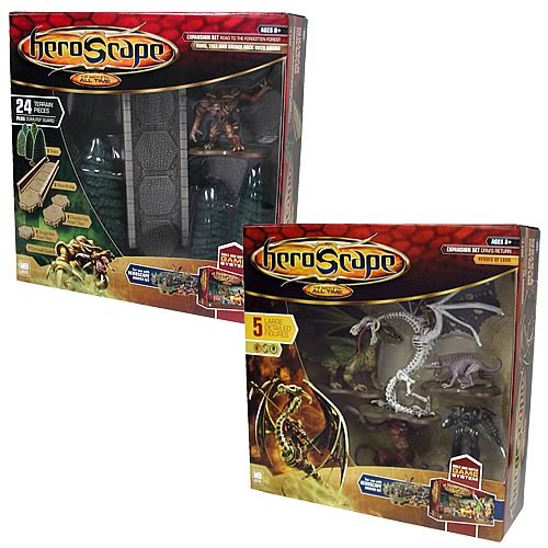 HeroScape Large Expansion Set Wave 1