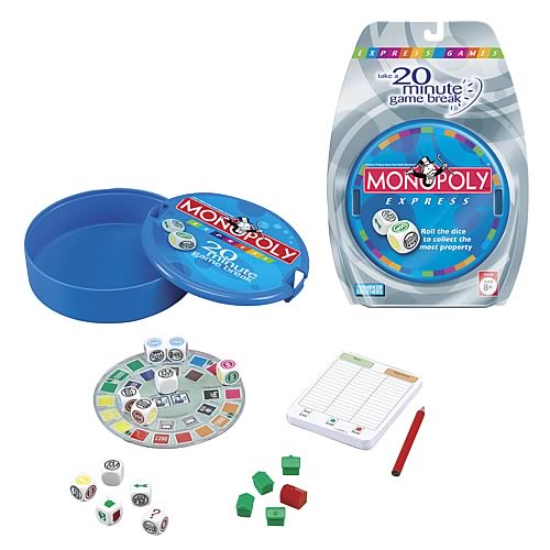 Monopoly Express Game