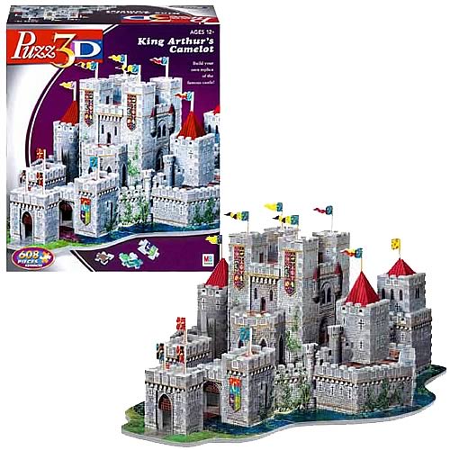 Puzz 3D King Arthur's Camelot Puzzle