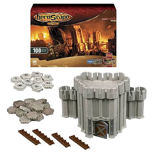 HeroScape Game System Castle Pack Expansion Set