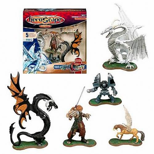 HeroScape Raknar's Vision Large Expansion Set