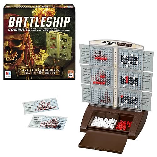 Battleship Pirates of the Caribbean Edition