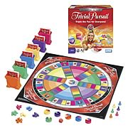 Trivial Pursuit 25th Anniversary Edition Game