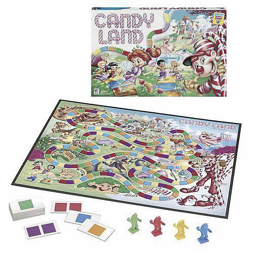 Candy Land Game, Not Mint