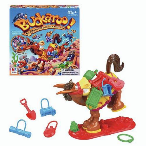 Buckaroo Game